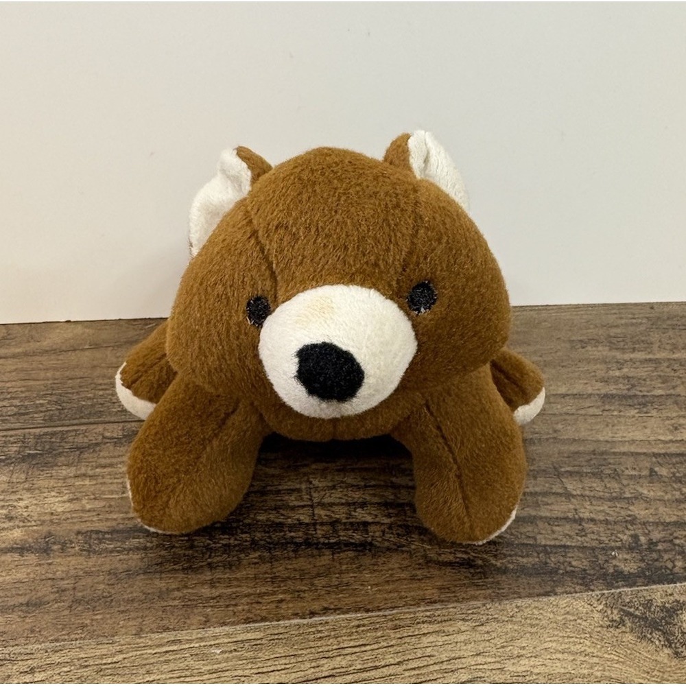 Scholastic Brown Bear What Do You See Mini 6" Plush Stuffed Toy 2015